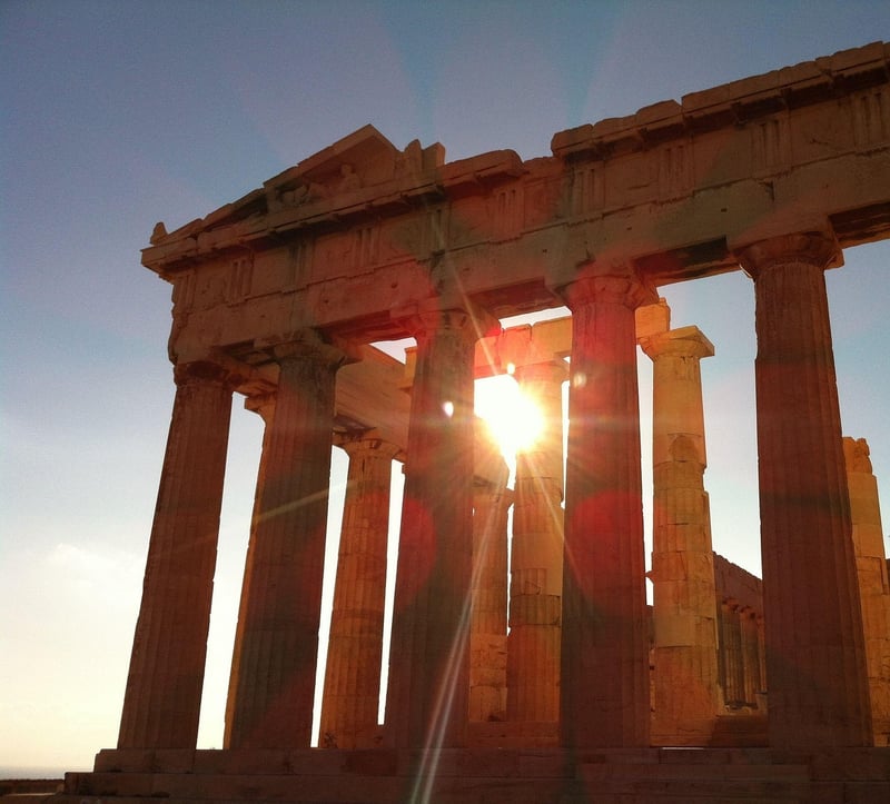 Parthenon in Athens, Greece